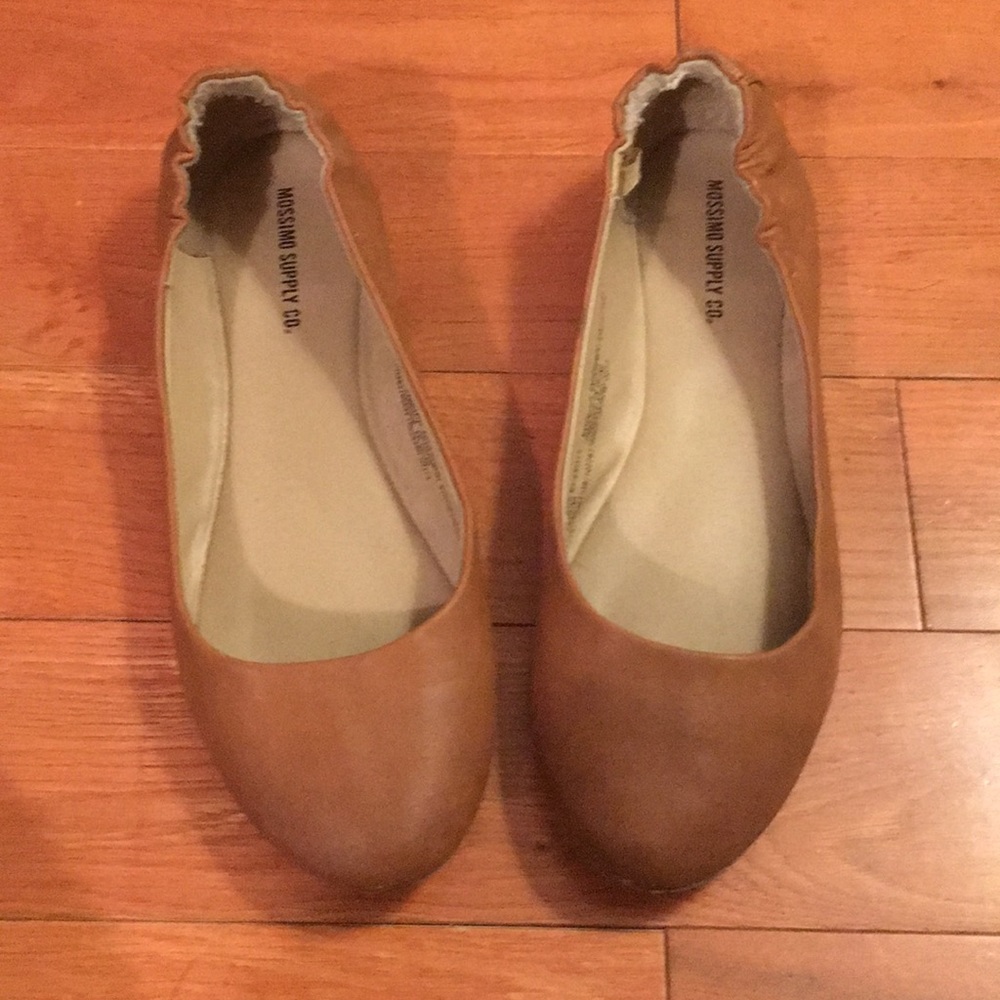 Missimo Supply Co. Brown Ballet Flats Size 7.5